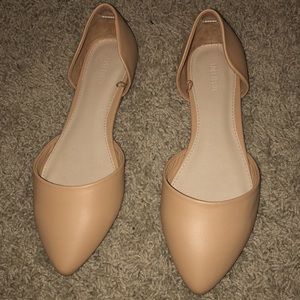 Nude flats